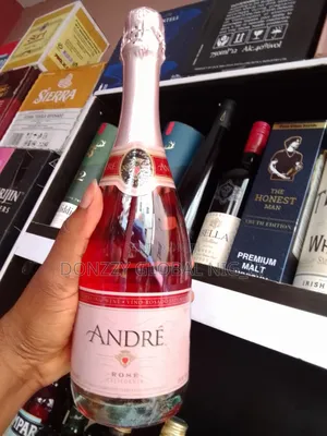 Andre Rose Sparkling Wine 12bottles