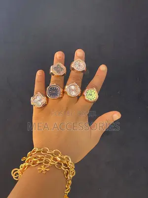 Unisex Ring Watch