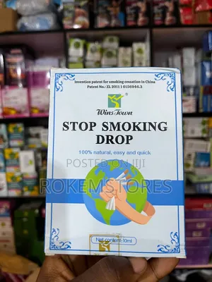 Stop Smoking Drop