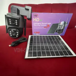 Ubox Dual Lens CCTV Camera