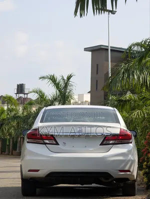 Honda Civic 2015 White