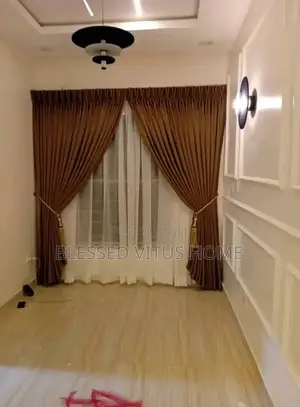 Brown Turkish Curtain