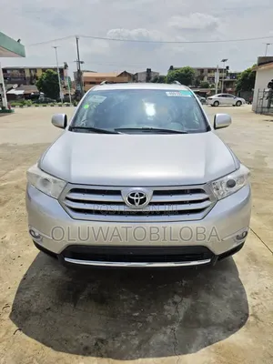Toyota Highlander 2012 Silver
