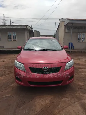 Toyota Corolla S 4dr Sedan (1.8L 4cyl 4A) 2009 Red