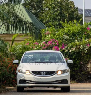 Honda Civic 2015 White