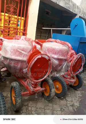Concrete Mixer Machine 500l With Diesel Engine