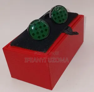 Classic Luxury Designer Cufflinks