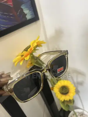 Crystal Frame Uv 400 Sunglasses