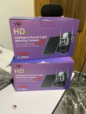 Solar Powered 4g CCTV Ultra Hd CCTV Camera Ubox App Dual