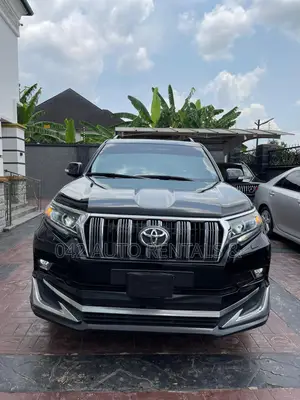 Toyota Prado for Hire