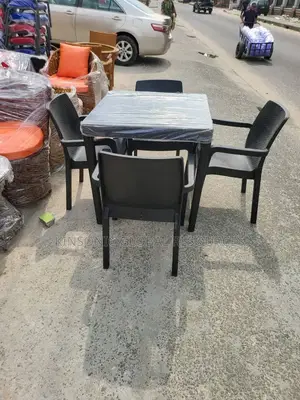 Quality Outdoor Chair and Table