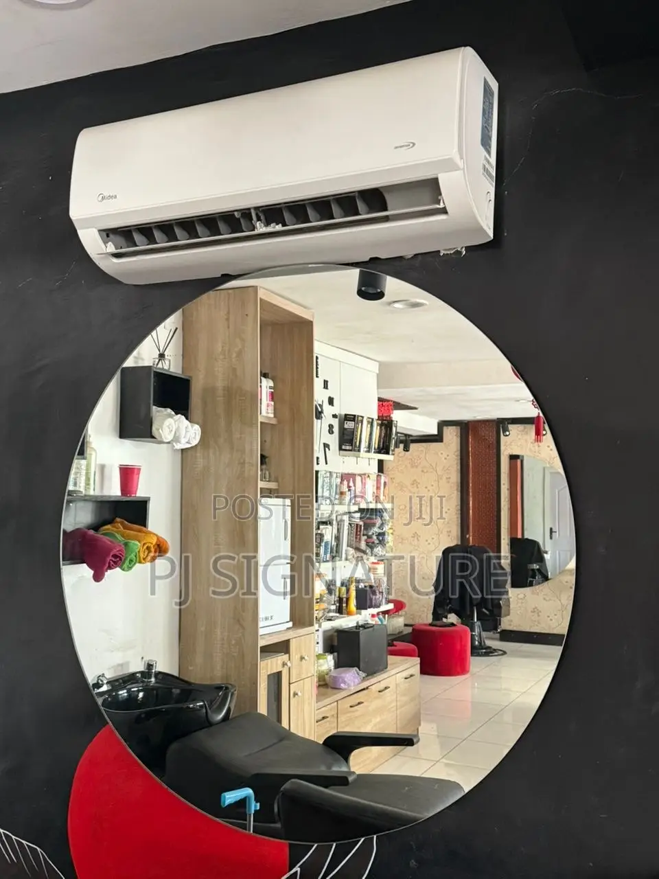 Frameless Mirrors