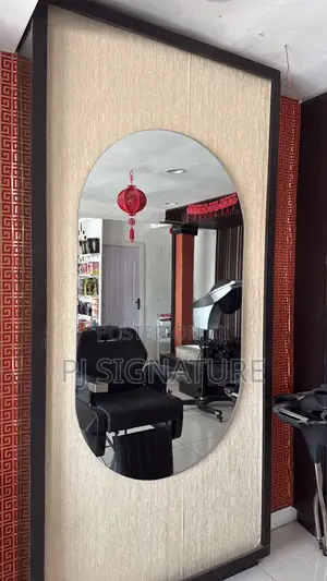 Frameless Mirrors