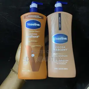 Vaseline Intensive Care Cocoa Radiant Lotion 203 Fl Oz / 600ml