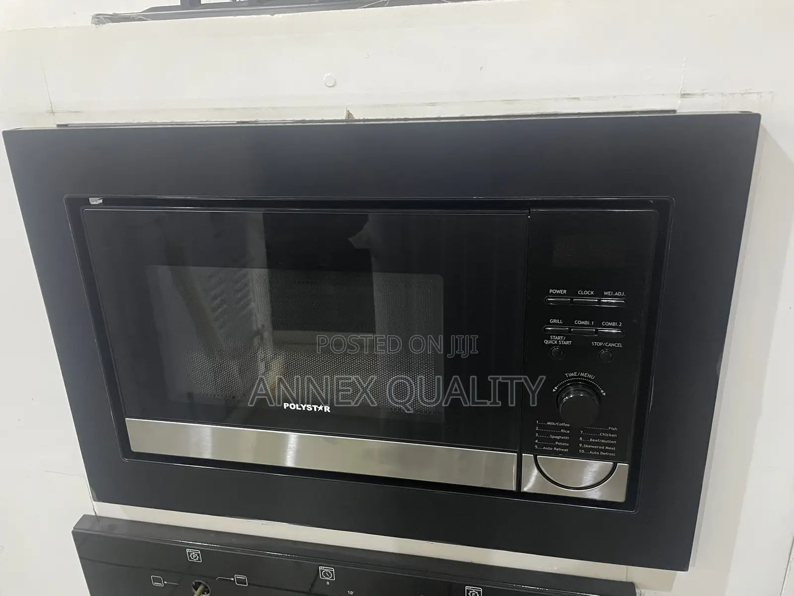 Cabinet Microwave