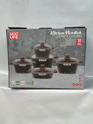 Ucc Life Kitchen Non-Stick Granita Cookware