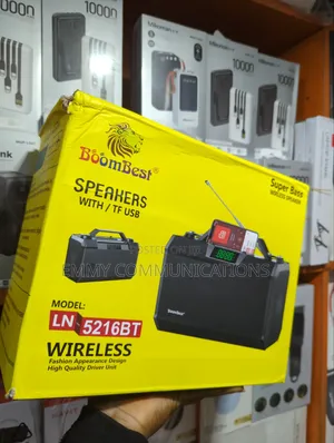 Boombest Speakers