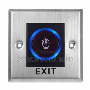 No Touch Access Contol Exit Button
