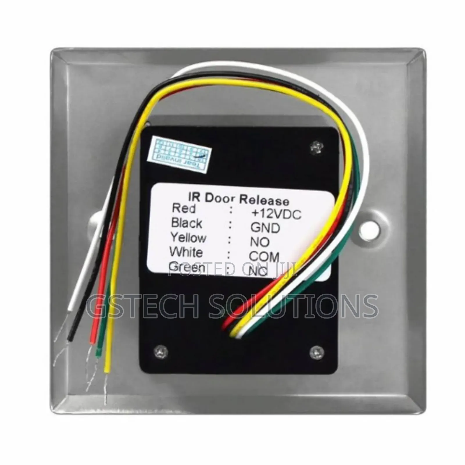 No Touch Access Contol Exit Button