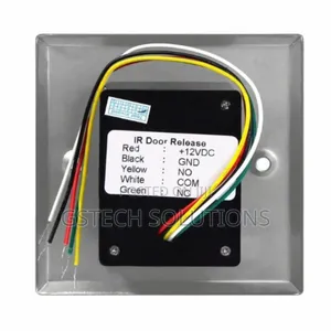 No Touch Access Contol Exit Button
