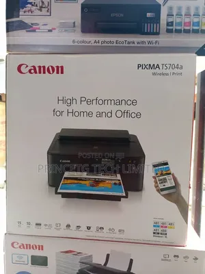 Canon Pixma Ts705a Wireless Printer