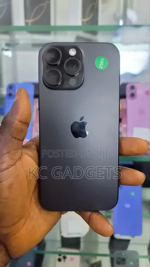 Apple iPhone 16 Pro Max 256 GB Black