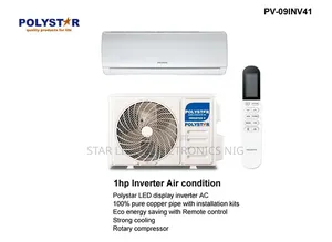 1hp Inverter Ac Polystar With Kits