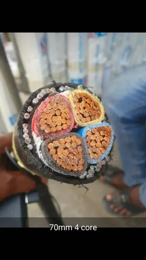 95mm 4core Armoured Cable