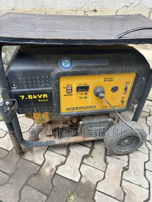 Haier Thermocool Generator 7.5kva