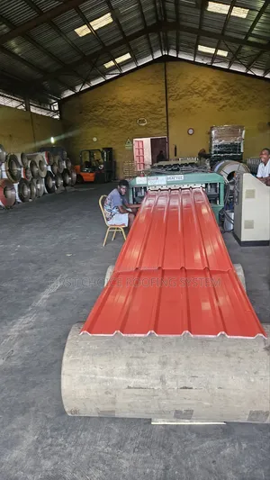 Red Colour Aluminium Roofing Sheets 0.55mm