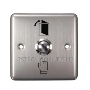 Touch Access Control Exit Button Metal