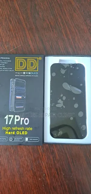 Dd Oled Screen for iPhone17 Pro