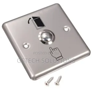 Touch Access Control Exit Button Metal
