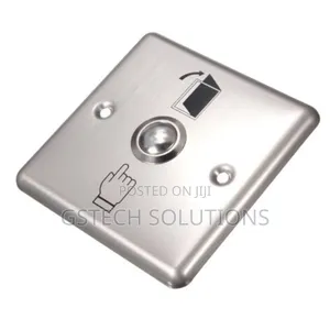Touch Access Control Exit Button Metal