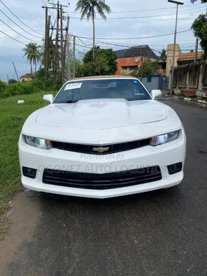 Chevrolet Camaro Convertible 1LT 2013 White