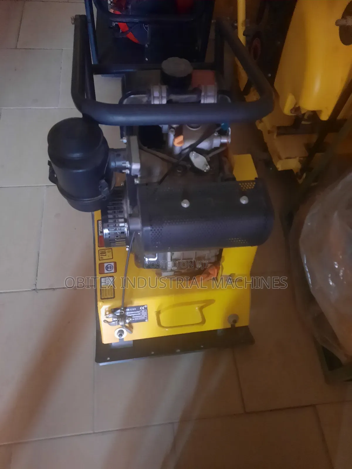 C 120plate Compactor Machine With Engine