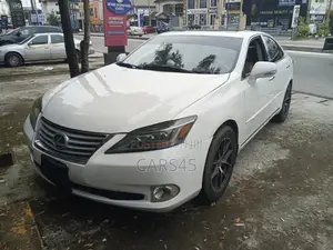 Lexus ES 350 2011 White