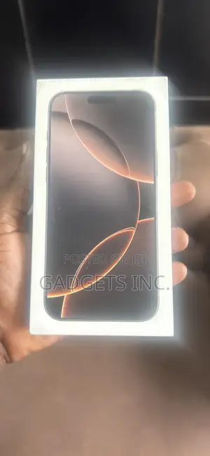 New Apple iPhone 16 Pro Max 256 GB