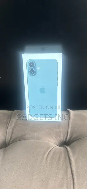 New Apple iPhone 16 Plus 256 GB Blue