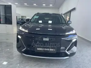 New Geely EX5 2025 Black