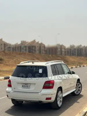 Mercedes-Benz GLK-Class 350 4MATIC 2010 White