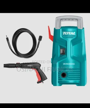 Total Electric Pressure Washer 1200w