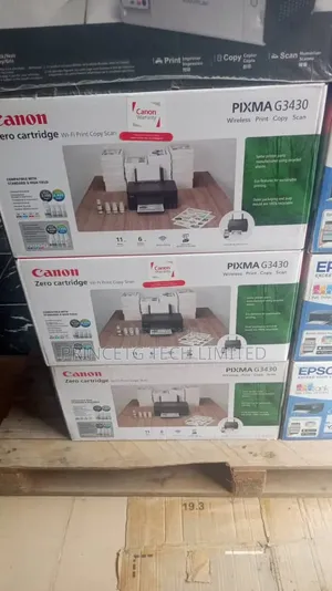 Canon Pixma G3430 Wireless Print Copy Scan