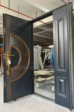 4ft by 7ft Copper Cast Door Fireproof