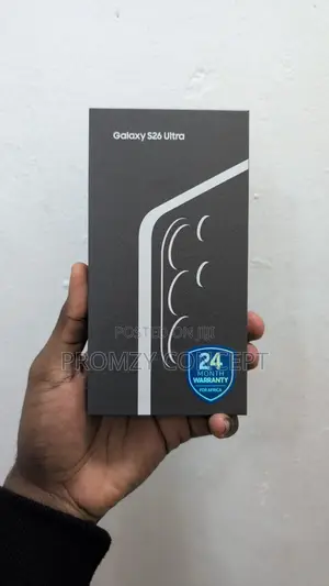 New Samsung Galaxy S26 Ultra 5G 1 TB Black