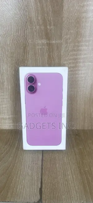 New Apple iPhone 16 Plus 256 GB Pink