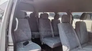 Toyota HiAce 2015 White
