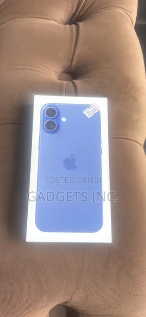 New Apple iPhone 16 Plus 128 GB Blue