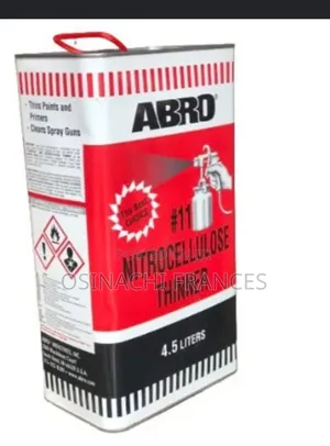 Abro Thinner Rust Cleaner 4.5l