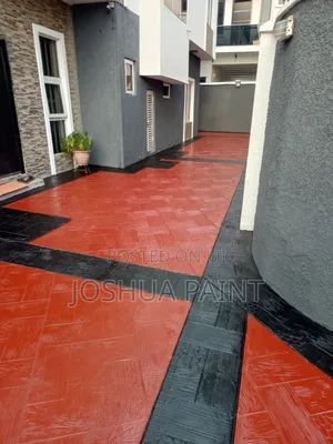 Epoxy Floor Painting